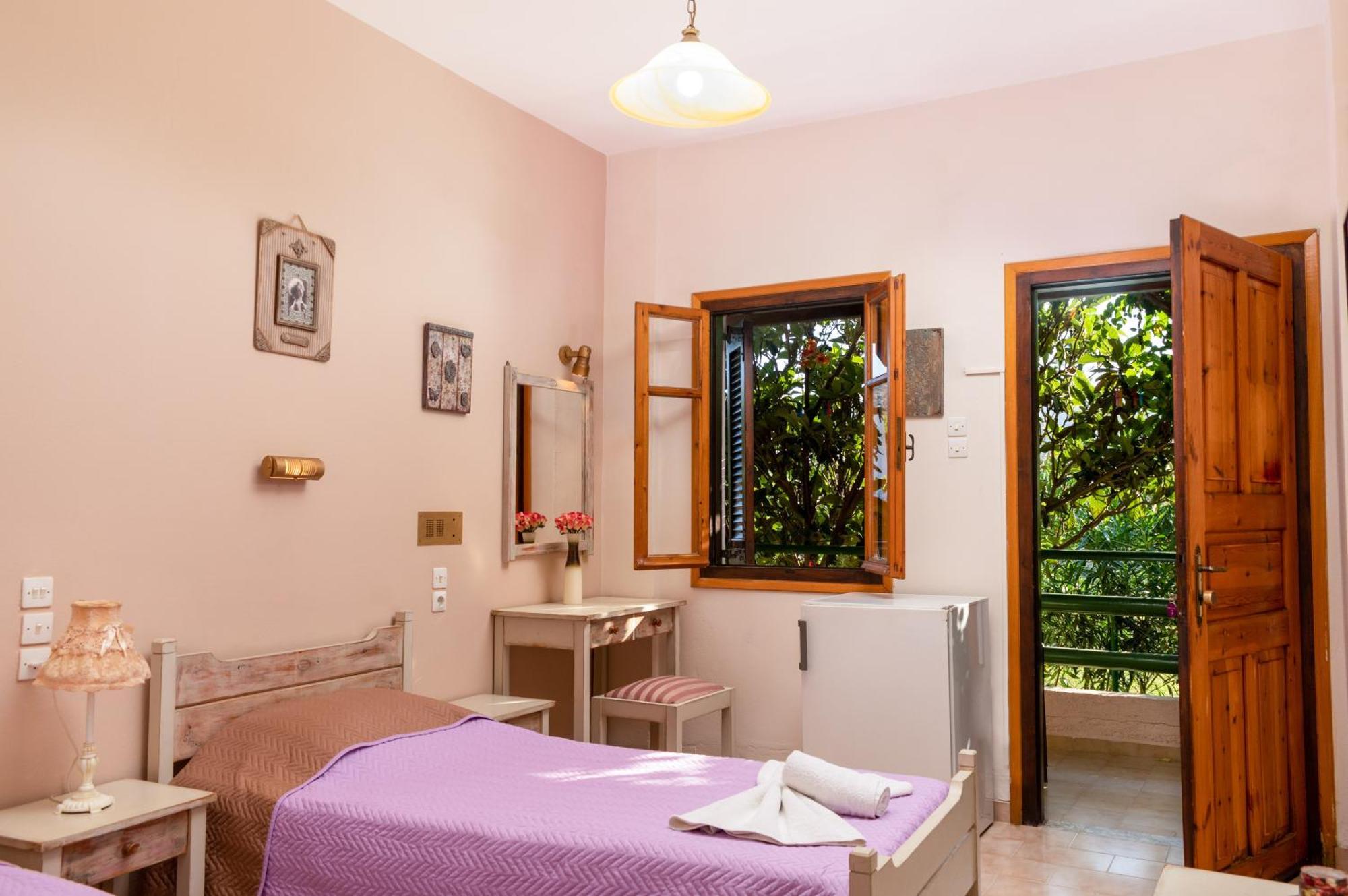 Filia Rooms Matala Exteriér fotografie