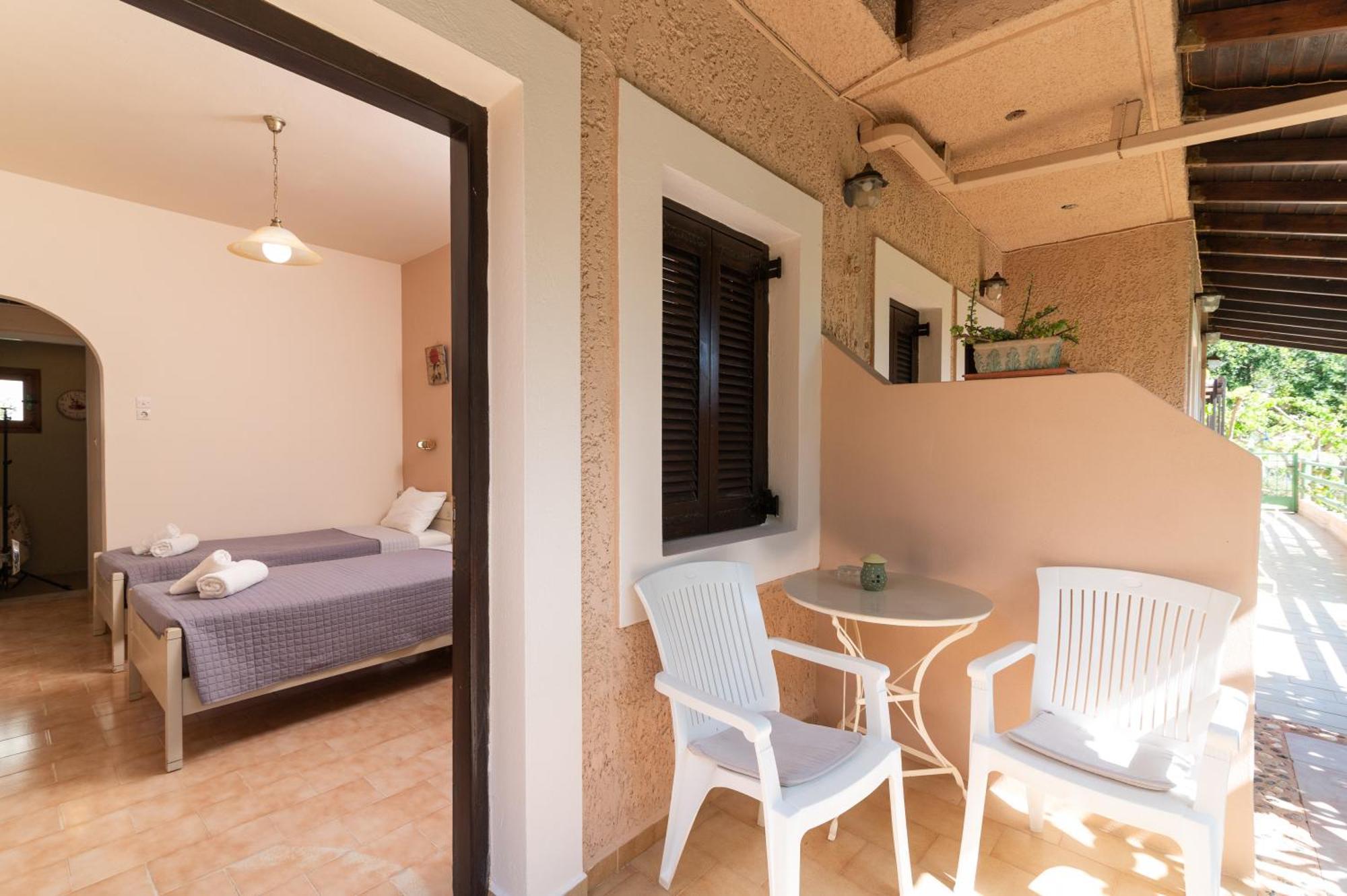 Filia Rooms Matala Exteriér fotografie