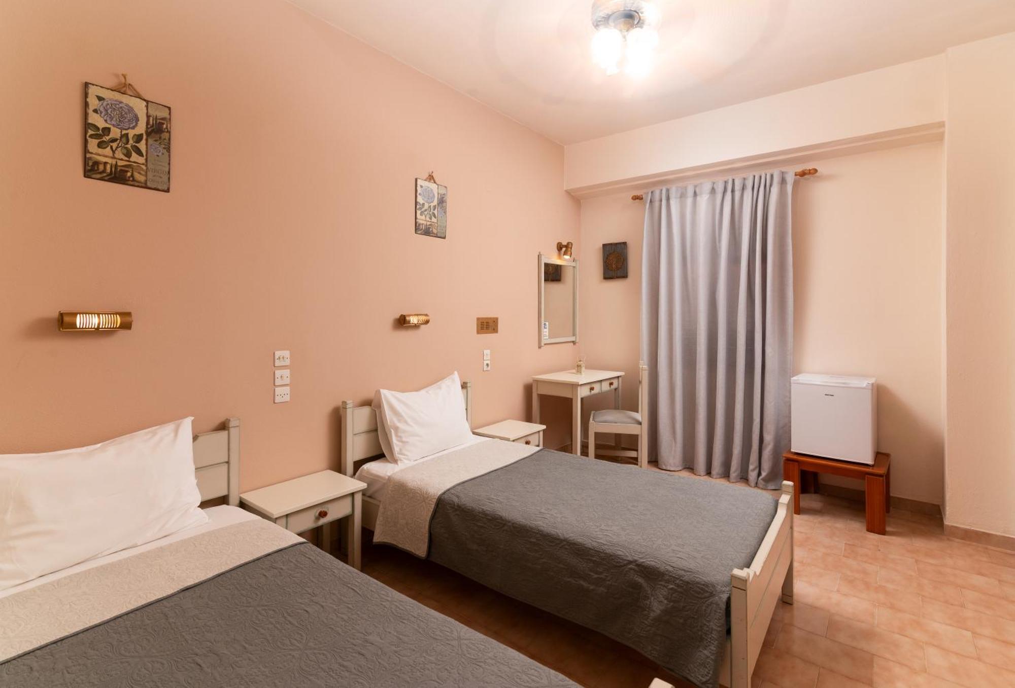 Filia Rooms Matala Exteriér fotografie